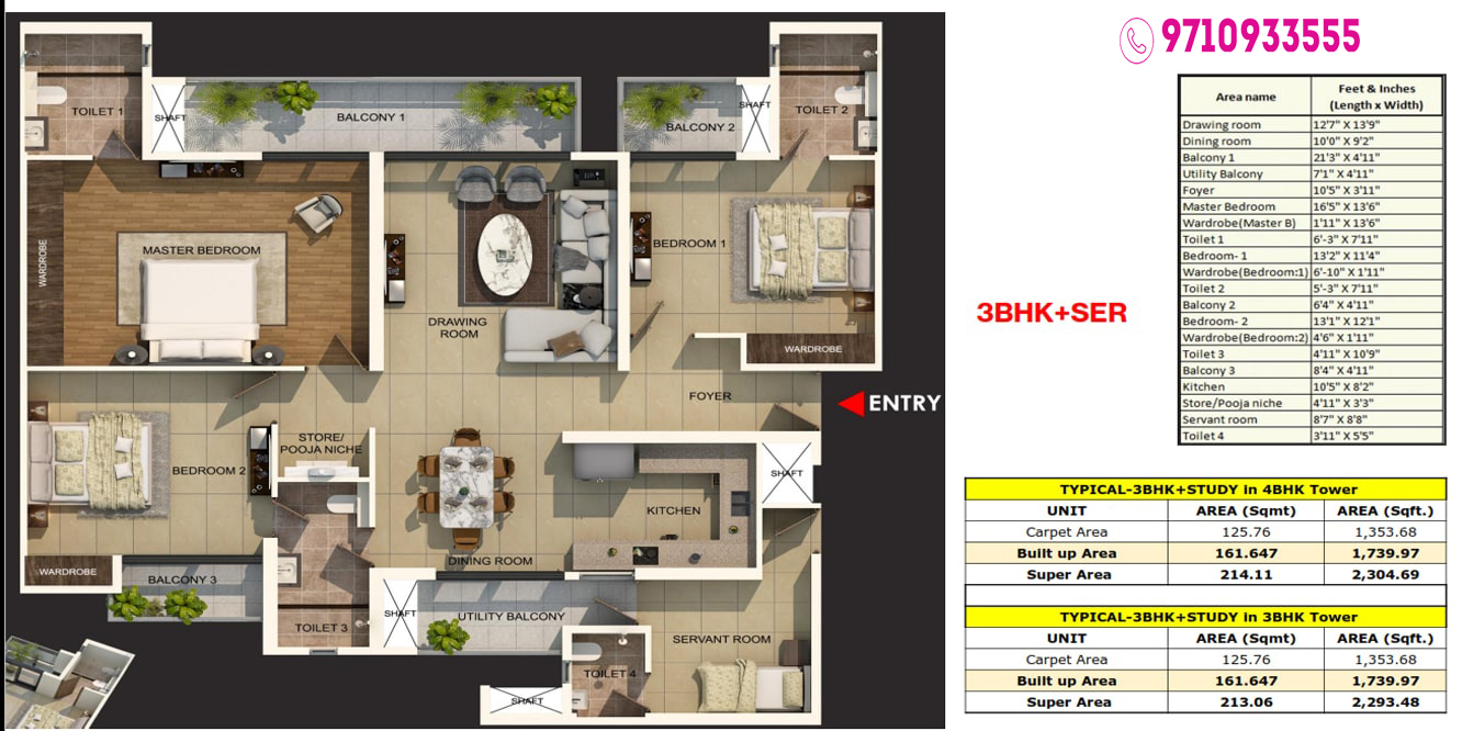 Gaur Aspire Leisure Park floor plan