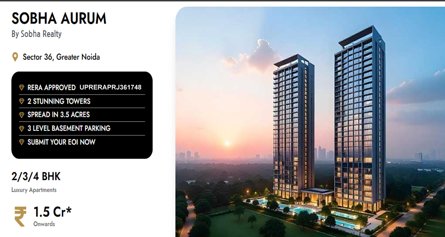 Sobha Aurum Greater Noida
